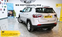 USED 2019 69 JEEP COMPASS 1.6 MultiJetII Longitude SUV 5dr Diesel Manual Euro 6 (s/s) (120 ps) +FREE 6 MONTHS NATIONWIDE WARRANTY+
