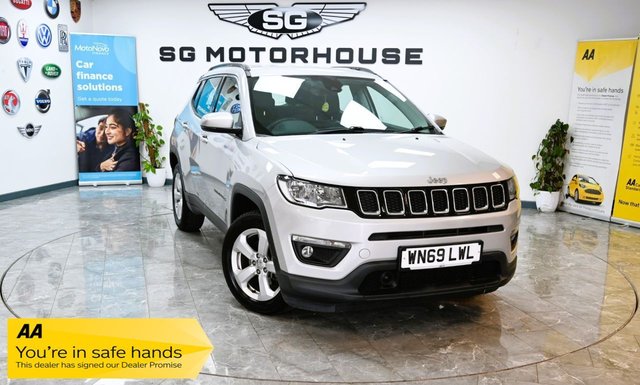 View our Jeep Compass 1.6 MultiJetII Longitude SUV 5dr Diesel Manual Euro 6 (s/s) (120 ps)