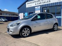 USED 2011 11 RENAULT CLIO 1.5 dCi GT Line TomTom Hatchback 3dr Diesel Manual Euro 5 (88 ps) 