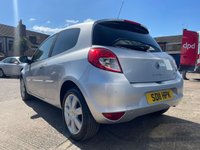 USED 2011 11 RENAULT CLIO 1.5 dCi GT Line TomTom Hatchback 3dr Diesel Manual Euro 5 (88 ps) 