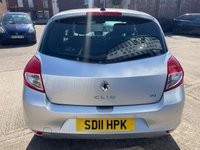 USED 2011 11 RENAULT CLIO 1.5 dCi GT Line TomTom Hatchback 3dr Diesel Manual Euro 5 (88 ps) 