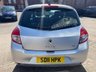 USED 2011 11 RENAULT CLIO 1.5 dCi GT Line TomTom Hatchback 3dr Diesel Manual Euro 5 (88 ps) 