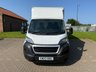 USED 2023 23 PEUGEOT BOXER 335 PROFESSIONAL LWB 2.2 BlueHDi 335 Professional Premium + Low floor Luton 2dr Diesel Manual L3 Euro 6 (s/s) (140 ps) 2 keys, cruise control, A/C