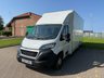 USED 2023 23 PEUGEOT BOXER 335 PROFESSIONAL LWB 2.2 BlueHDi 335 Professional Premium + Low floor Luton 2dr Diesel Manual L3 Euro 6 (s/s) (140 ps) 2 keys, cruise control, A/C