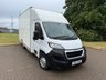 USED 2023 23 PEUGEOT BOXER 335 PROFESSIONAL LWB 2.2 BlueHDi 335 Professional Premium + Low floor Luton 2dr Diesel Manual L3 Euro 6 (s/s) (140 ps) 2 keys, cruise control, A/C