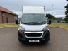 USED 2023 23 PEUGEOT BOXER 335 PROFESSIONAL LWB 2.2 BlueHDi 335 Professional Premium + Low floor Luton 2dr Diesel Manual L3 Euro 6 (s/s) (140 ps) 2 keys, cruise control, A/C