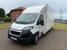USED 2023 23 PEUGEOT BOXER 335 PROFESSIONAL LWB 2.2 BlueHDi 335 Professional Premium + Low floor Luton 2dr Diesel Manual L3 Euro 6 (s/s) (140 ps) 2 keys, cruise control, A/C