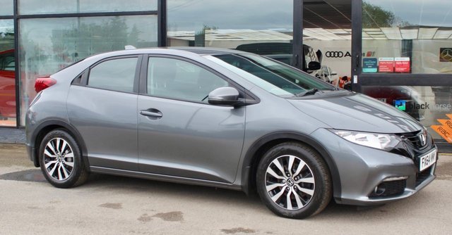 View our Honda Civic 1.6 i-DTEC SE Plus Hatchback 5dr Diesel Manual Euro 5 (s/s) (120 ps)