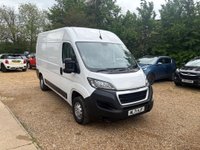 USED 2021 71 PEUGEOT BOXER 2.2 BlueHDi 335 Professional L2 H2 Euro 6 (s/s) 5dr 1 Owner Full Service History