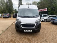 USED 2021 71 PEUGEOT BOXER 2.2 BlueHDi 335 Professional L2 H2 Euro 6 (s/s) 5dr 1 Owner Full Service History
