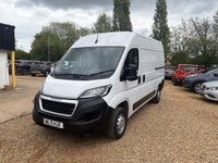 USED 2021 71 PEUGEOT BOXER 2.2 BlueHDi 335 Professional L2 H2 Euro 6 (s/s) 5dr 1 Owner Full Service History