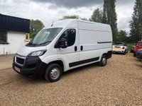USED 2021 71 PEUGEOT BOXER 2.2 BlueHDi 335 Professional L2 H2 Euro 6 (s/s) 5dr 1 Owner Full Service History