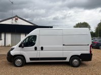 USED 2021 71 PEUGEOT BOXER 2.2 BlueHDi 335 Professional L2 H2 Euro 6 (s/s) 5dr 1 Owner Full Service History