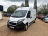 USED 2021 71 PEUGEOT BOXER 2.2 BlueHDi 335 Professional L2 H2 Euro 6 (s/s) 5dr 1 Owner Full Service History