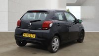 USED 2016 65 PEUGEOT 108 1.0 Active Hatchback 5dr Petrol 2 Tronic Euro 6 (68 ps) 