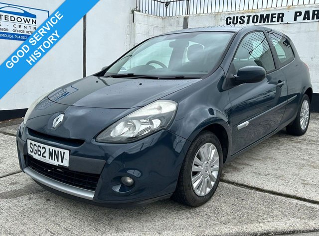 View our Renault Clio 1.2 Expression + Hatchback 3dr Petrol Manual Euro 5 (75 ps)