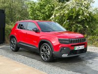 USED 2024 24 JEEP Avenger 54kWh Summit SUV 5dr Electric Auto (156 ps) WELL MAINTAINED - EXCELLENT SERVICE RECORD -