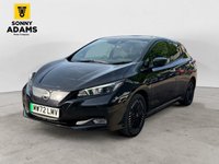 USED 2022 72 NISSAN LEAF 39kWh N-Connecta Hatchback 5dr Electric Auto (150 ps) 