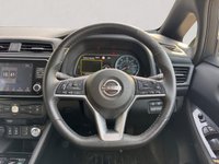 USED 2022 72 NISSAN LEAF 39kWh N-Connecta Hatchback 5dr Electric Auto (150 ps) 