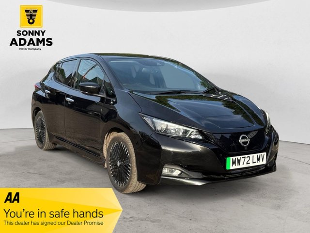 View our NISSAN LEAF