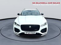 USED 2023 23 JAGUAR F-PACE 2.0 D200 MHEV R-Dynamic SE Black SUV 5dr Diesel Auto AWD Euro 6 (s/s) (204 ps) MERIDIAN+W.CHARGING+PAN ROOF