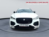 USED 2023 23 JAGUAR F-PACE 2.0 D200 MHEV R-Dynamic SE Black SUV 5dr Diesel Auto AWD Euro 6 (s/s) (204 ps) MERIDIAN+W.CHARGING+PAN ROOF