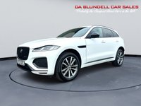USED 2023 23 JAGUAR F-PACE 2.0 D200 MHEV R-Dynamic SE Black SUV 5dr Diesel Auto AWD Euro 6 (s/s) (204 ps) MERIDIAN+W.CHARGING+PAN ROOF
