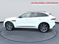 USED 2023 23 JAGUAR F-PACE 2.0 D200 MHEV R-Dynamic SE Black SUV 5dr Diesel Auto AWD Euro 6 (s/s) (204 ps) MERIDIAN+W.CHARGING+PAN ROOF