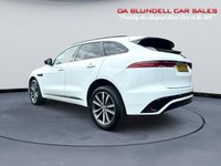 USED 2023 23 JAGUAR F-PACE 2.0 D200 MHEV R-Dynamic SE Black SUV 5dr Diesel Auto AWD Euro 6 (s/s) (204 ps) MERIDIAN+W.CHARGING+PAN ROOF