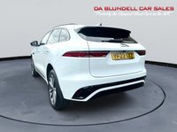 USED 2023 23 JAGUAR F-PACE 2.0 D200 MHEV R-Dynamic SE Black SUV 5dr Diesel Auto AWD Euro 6 (s/s) (204 ps) MERIDIAN+W.CHARGING+PAN ROOF