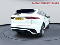 USED 2023 23 JAGUAR F-PACE 2.0 D200 MHEV R-Dynamic SE Black SUV 5dr Diesel Auto AWD Euro 6 (s/s) (204 ps) MERIDIAN+W.CHARGING+PAN ROOF