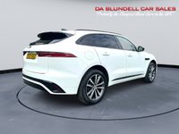 USED 2023 23 JAGUAR F-PACE 2.0 D200 MHEV R-Dynamic SE Black SUV 5dr Diesel Auto AWD Euro 6 (s/s) (204 ps) MERIDIAN+W.CHARGING+PAN ROOF