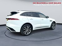 USED 2023 23 JAGUAR F-PACE 2.0 D200 MHEV R-Dynamic SE Black SUV 5dr Diesel Auto AWD Euro 6 (s/s) (204 ps) MERIDIAN+W.CHARGING+PAN ROOF