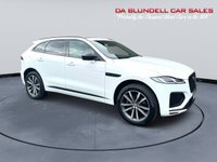 USED 2023 23 JAGUAR F-PACE 2.0 D200 MHEV R-Dynamic SE Black SUV 5dr Diesel Auto AWD Euro 6 (s/s) (204 ps) MERIDIAN+W.CHARGING+PAN ROOF