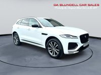 USED 2023 23 JAGUAR F-PACE 2.0 D200 MHEV R-Dynamic SE Black SUV 5dr Diesel Auto AWD Euro 6 (s/s) (204 ps) MERIDIAN+W.CHARGING+PAN ROOF