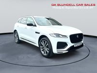 USED 2023 23 JAGUAR F-PACE 2.0 D200 MHEV R-Dynamic SE Black SUV 5dr Diesel Auto AWD Euro 6 (s/s) (204 ps) MERIDIAN+W.CHARGING+PAN ROOF