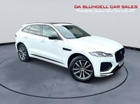 USED 2023 23 JAGUAR F-PACE 2.0 D200 MHEV R-Dynamic SE Black SUV 5dr Diesel Auto AWD Euro 6 (s/s) (204 ps) MERIDIAN+W.CHARGING+PAN ROOF