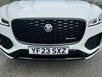 USED 2023 23 JAGUAR F-PACE 2.0 D200 MHEV R-Dynamic SE Black SUV 5dr Diesel Auto AWD Euro 6 (s/s) (204 ps) MERIDIAN+W.CHARGING+PAN ROOF