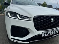 USED 2023 23 JAGUAR F-PACE 2.0 D200 MHEV R-Dynamic SE Black SUV 5dr Diesel Auto AWD Euro 6 (s/s) (204 ps) MERIDIAN+W.CHARGING+PAN ROOF