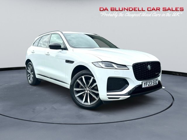 View our Jaguar F-Pace 2.0 D200 MHEV R-Dynamic SE Black SUV 5dr Diesel Auto AWD Euro 6 (s/s) (204 ps)