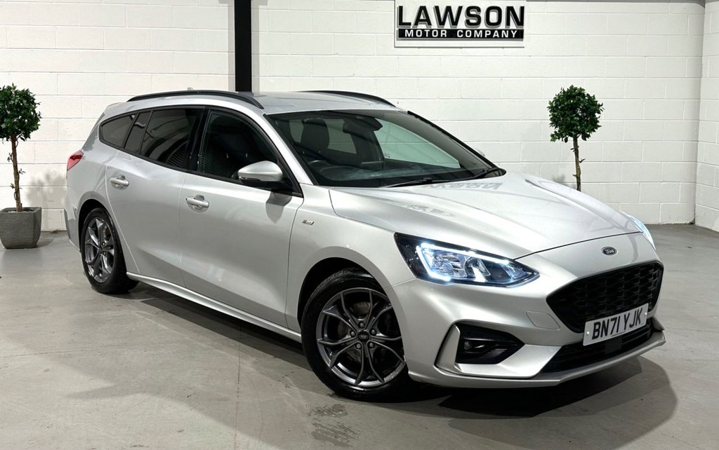USED 2021 71 FORD FOCUS 1.0T EcoBoost ST-Line Edition Estate 5dr Petrol Manual Euro 6 (s/s) (125 ps) 