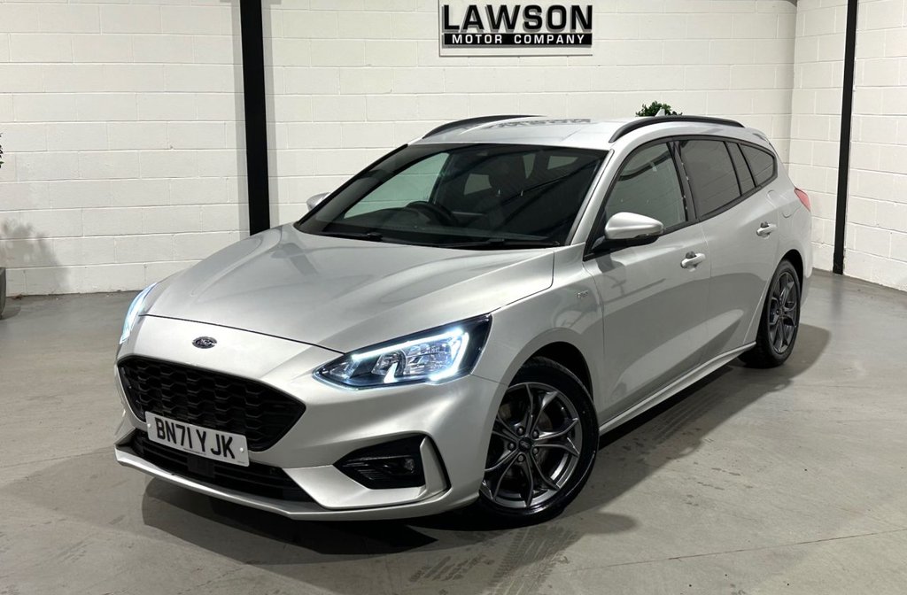 USED 2021 71 FORD FOCUS 1.0T EcoBoost ST-Line Edition Estate 5dr Petrol Manual Euro 6 (s/s) (125 ps) 
