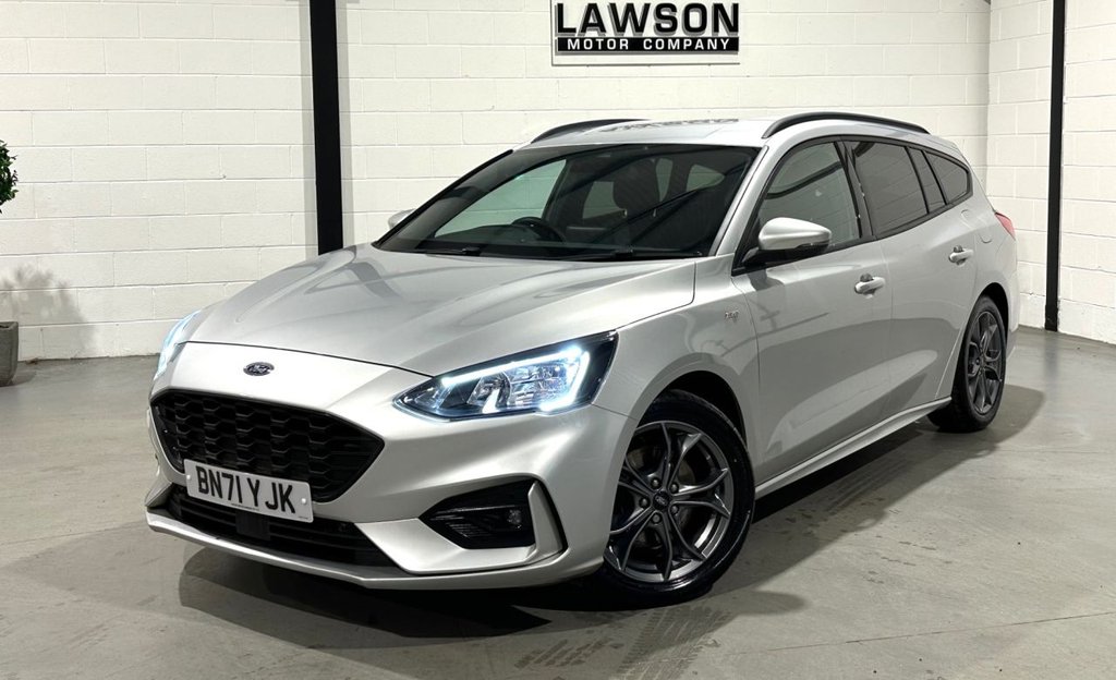USED 2021 71 FORD FOCUS 1.0T EcoBoost ST-Line Edition Estate 5dr Petrol Manual Euro 6 (s/s) (125 ps) 