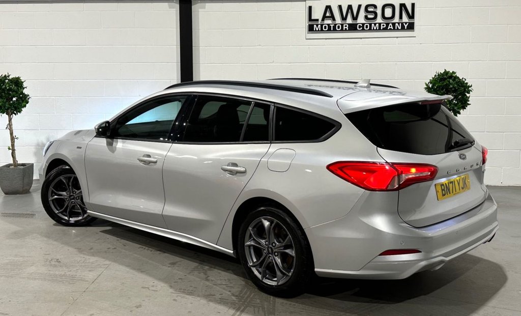 USED 2021 71 FORD FOCUS 1.0T EcoBoost ST-Line Edition Estate 5dr Petrol Manual Euro 6 (s/s) (125 ps) 