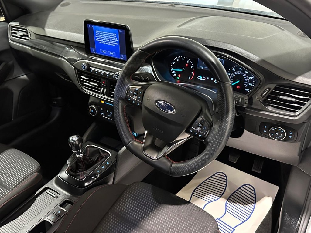 USED 2021 71 FORD FOCUS 1.0T EcoBoost ST-Line Edition Estate 5dr Petrol Manual Euro 6 (s/s) (125 ps) 