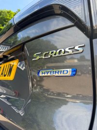 USED 2023 72 SUZUKI S-CROSS 1.4 Boosterjet MHEV Motion SUV 5dr Petrol Hybrid Manual Euro 6 (s/s) (129 ps) 