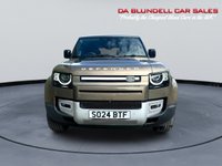 USED 2024 24 LAND ROVER DEFENDER 3.0 D250 MHEV HSE Hard Top SUV 5dr Diesel Auto 4WD MWB Euro 6 (s/s) (250 ps) 6 SEATS+LR WARRANTY 06/27+VATQ