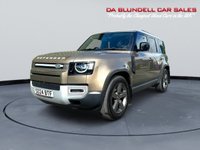 USED 2024 24 LAND ROVER DEFENDER 3.0 D250 MHEV HSE Hard Top SUV 5dr Diesel Auto 4WD MWB Euro 6 (s/s) (250 ps) 6 SEATS+LR WARRANTY 06/27+VATQ