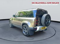 USED 2024 24 LAND ROVER DEFENDER 3.0 D250 MHEV HSE Hard Top SUV 5dr Diesel Auto 4WD MWB Euro 6 (s/s) (250 ps) 6 SEATS+LR WARRANTY 06/27+VATQ