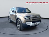 USED 2024 24 LAND ROVER DEFENDER 3.0 D250 MHEV HSE Hard Top SUV 5dr Diesel Auto 4WD MWB Euro 6 (s/s) (250 ps) 6 SEATS+LR WARRANTY 06/27+VATQ